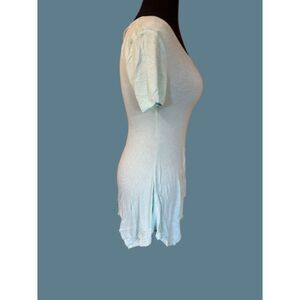 Mint Sharkbite Shirt  T1449M  Medium (I) NWT Boutique